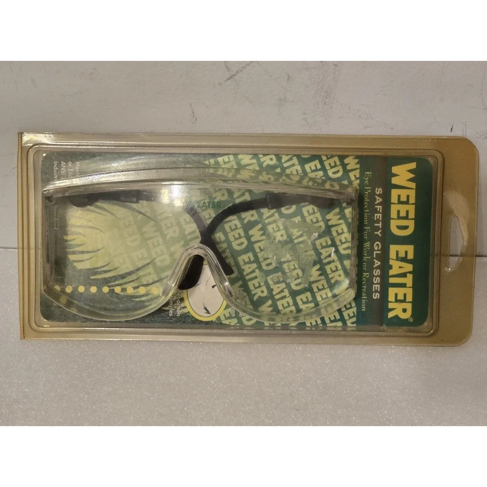 Weed‎ Eater Safety Glasses Official NEW Clear